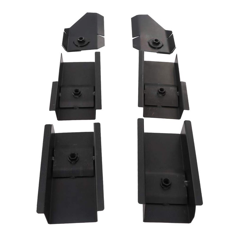 NIXFACE Full Tub Body Mount Repair Kit Replacement for Jeep Wrangler TJ 1997-2006 (Front Rear Middle) - Image 5